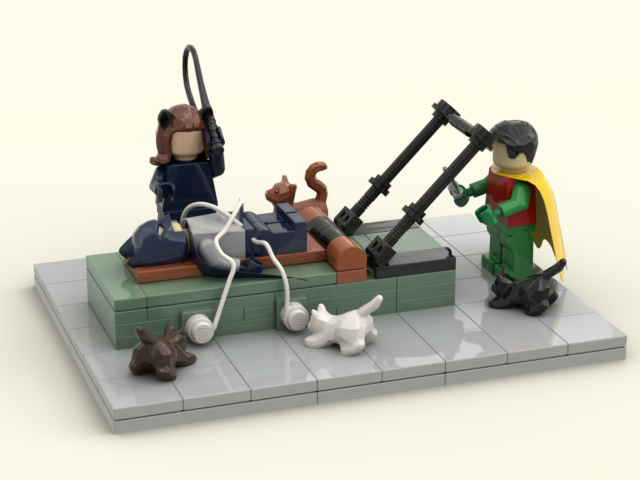 DC Deathtrap: That Darn Catwoman