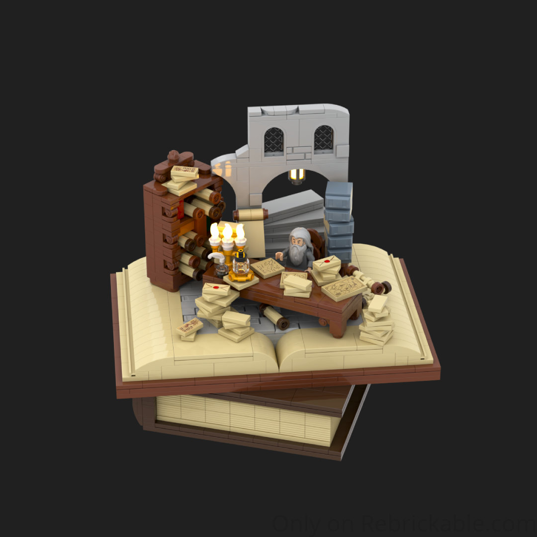 Gandalf's Research - Archives of the White City