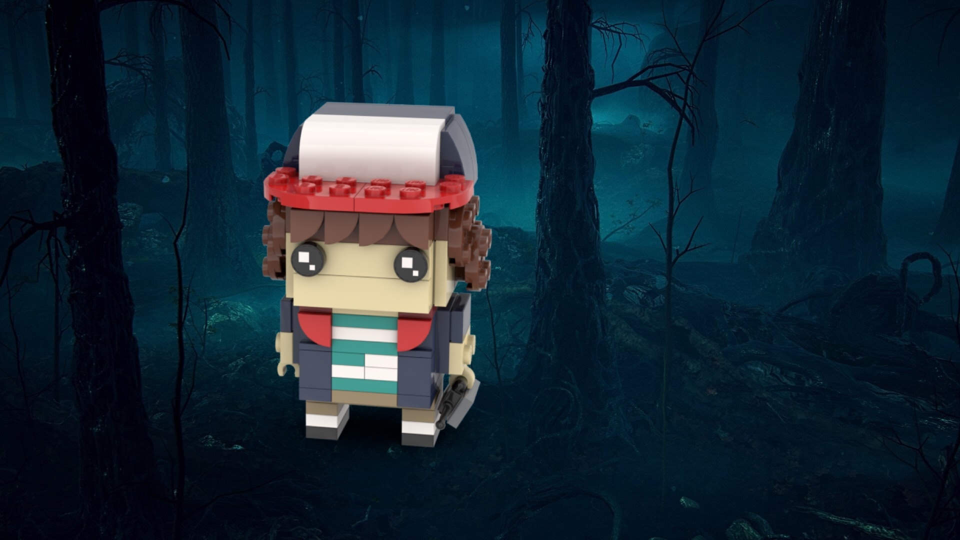 Dustin Henderson Brickheadz (Stranger Things)