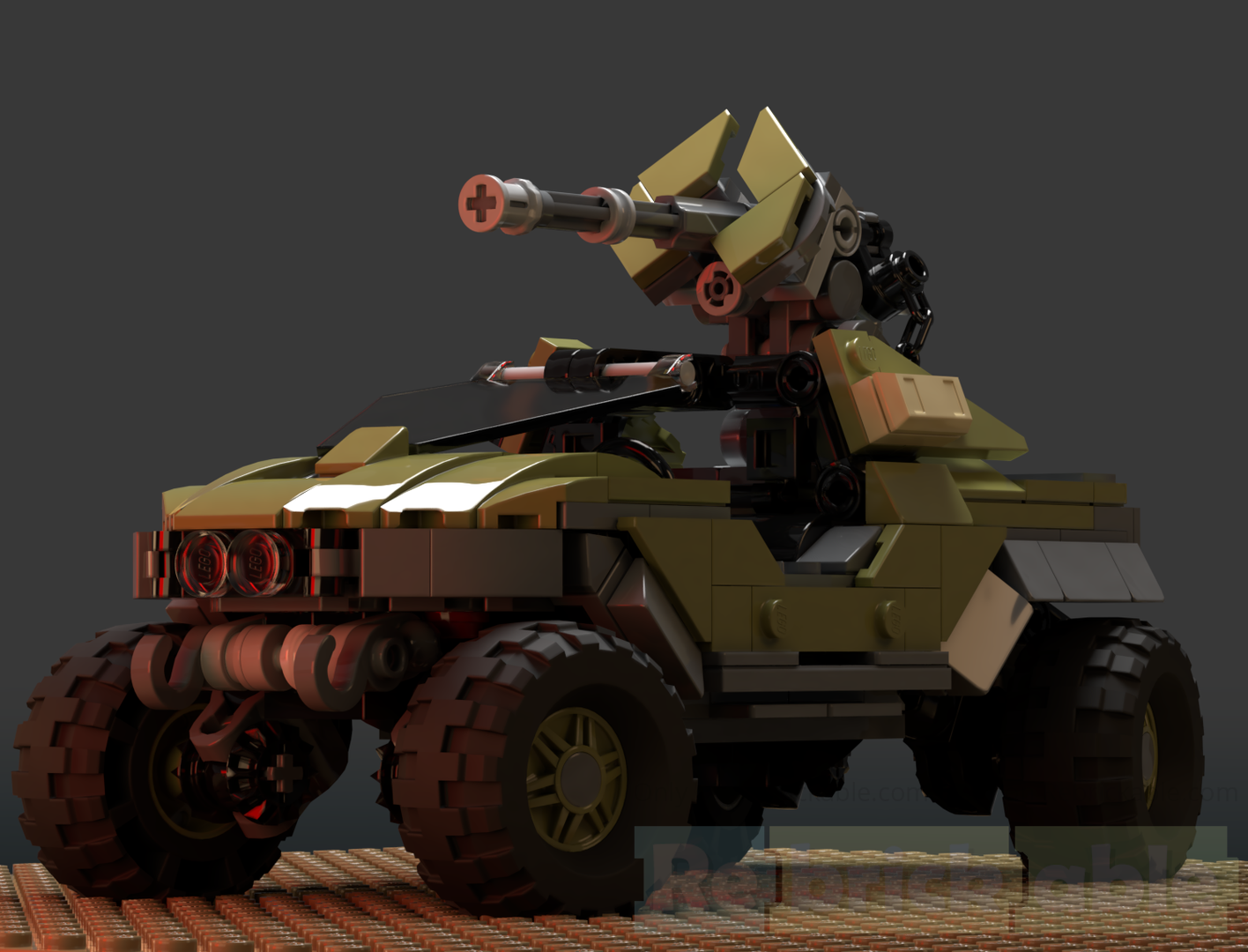 M12 Warthog (Halo: Campaign Evolved Demo)