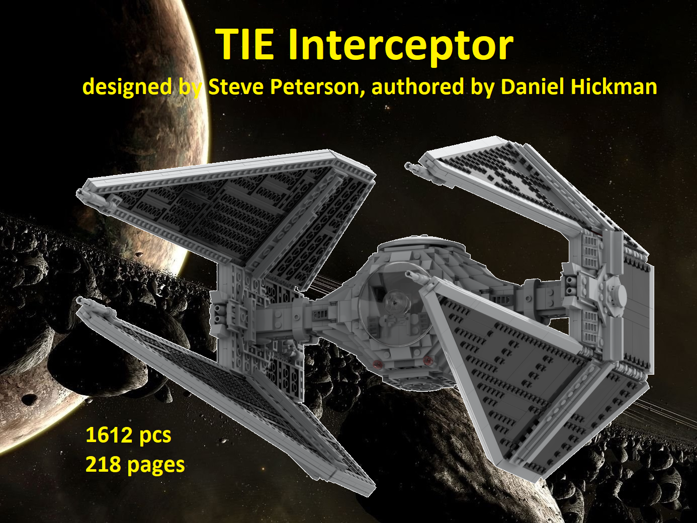UCS TIE Interceptor