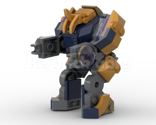 Rhino Mech alternate build