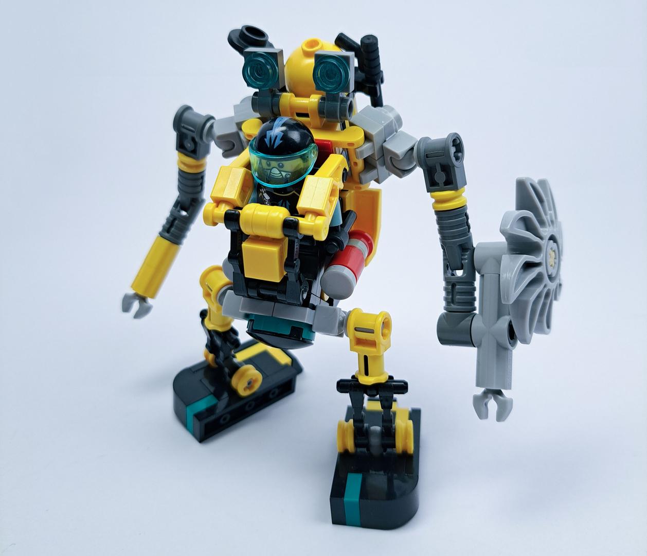 Aquaraiders STrEMM Subnautic Mining Mech