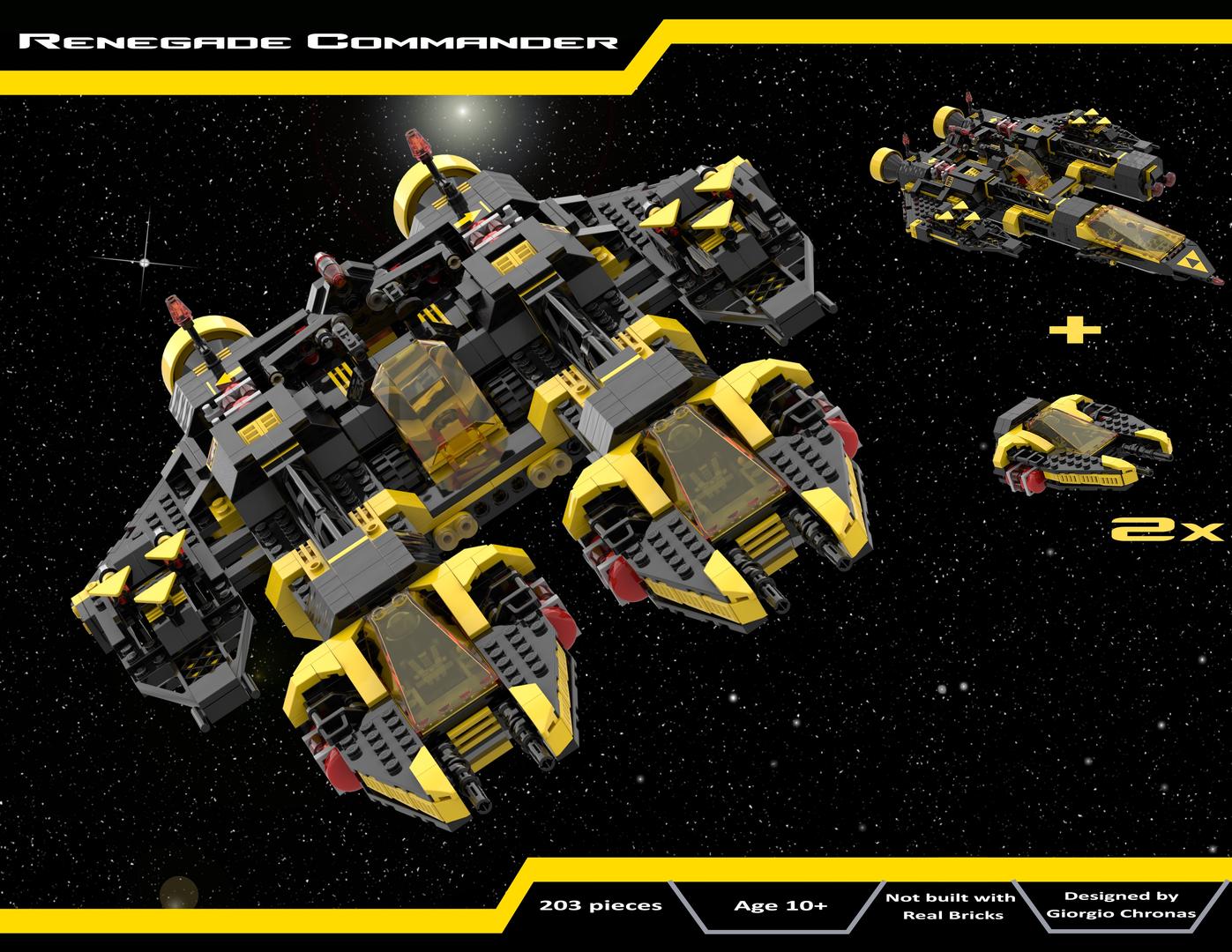 Renegade Commander Cockpit