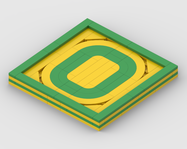 University of Oregon Coaster