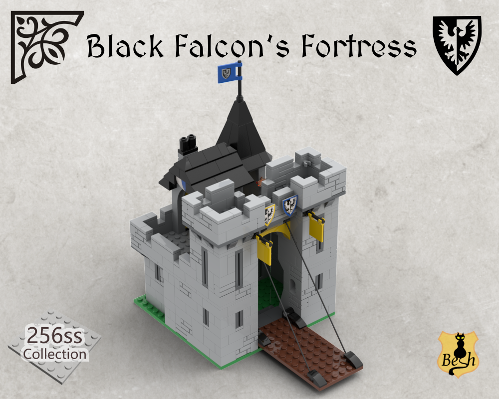 Black Falcon’s Fortress