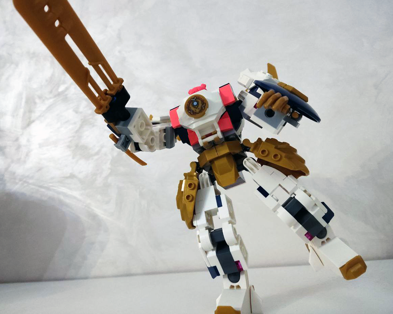 Sora's Alternative Mech alternate build