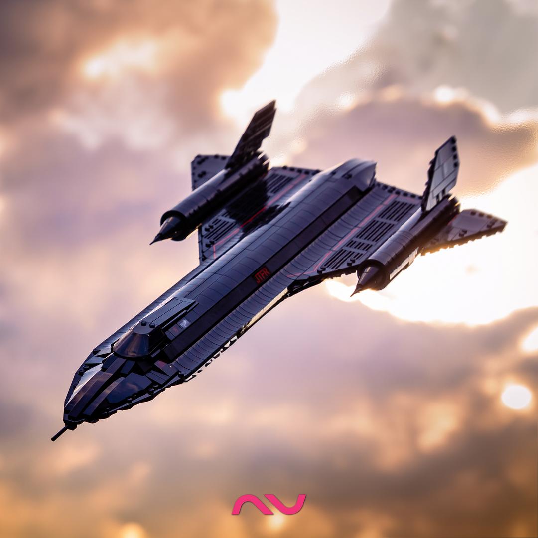 Lockheed SR-71 Blackbird (Jetfire)