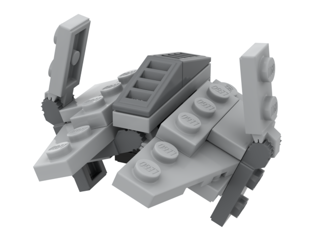 Micro Eta 2 Actis alternate build