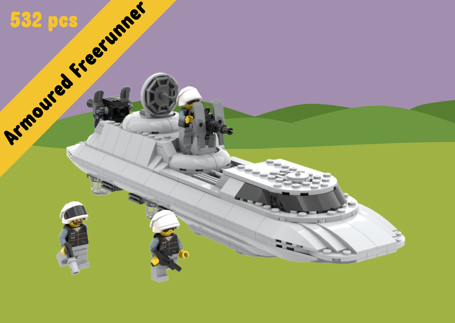 Armoured Freerunner Speeder