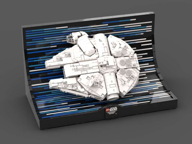 MIDI The Falcon Hyperspace Display