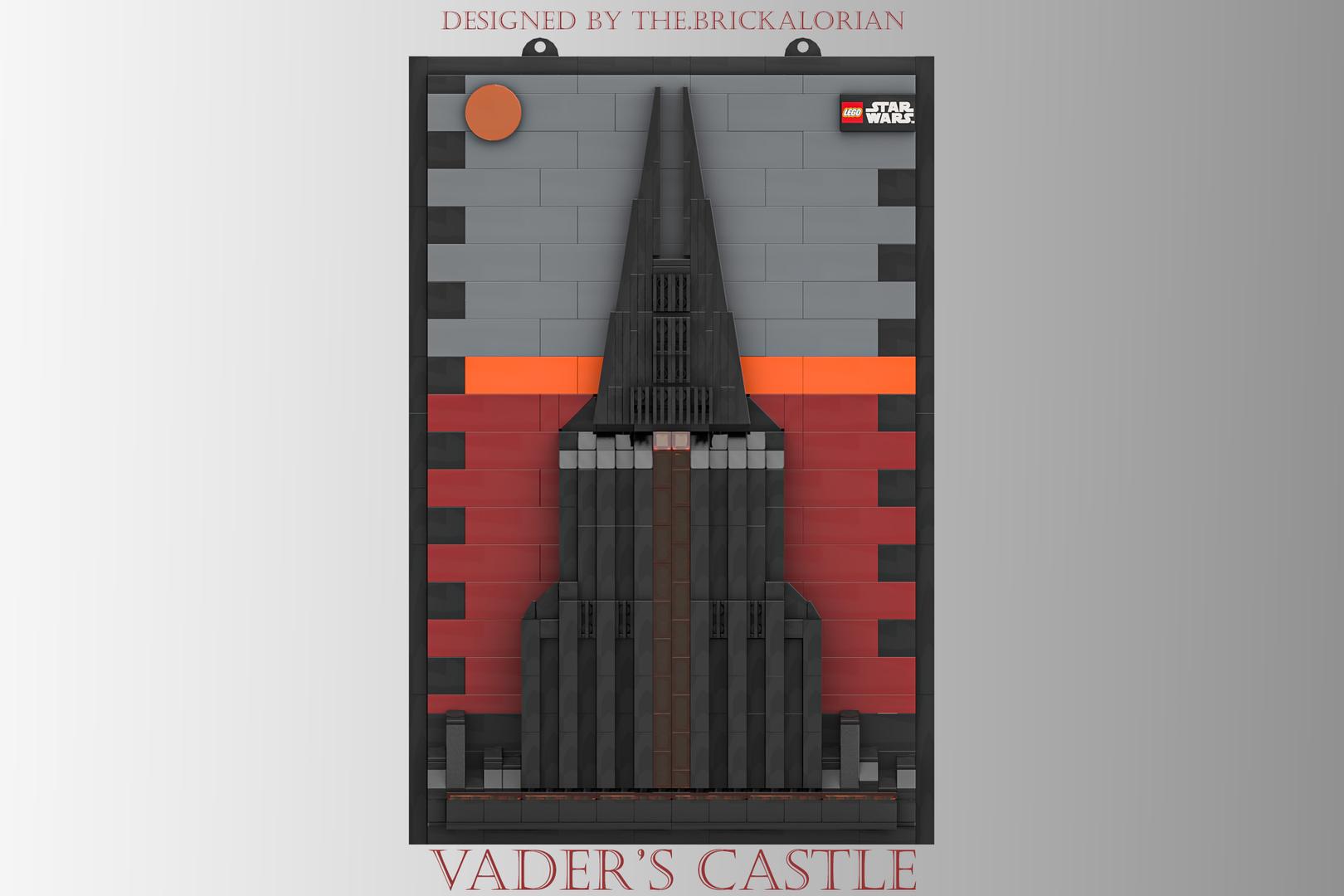 Vader's Castle - Wall Art Frame