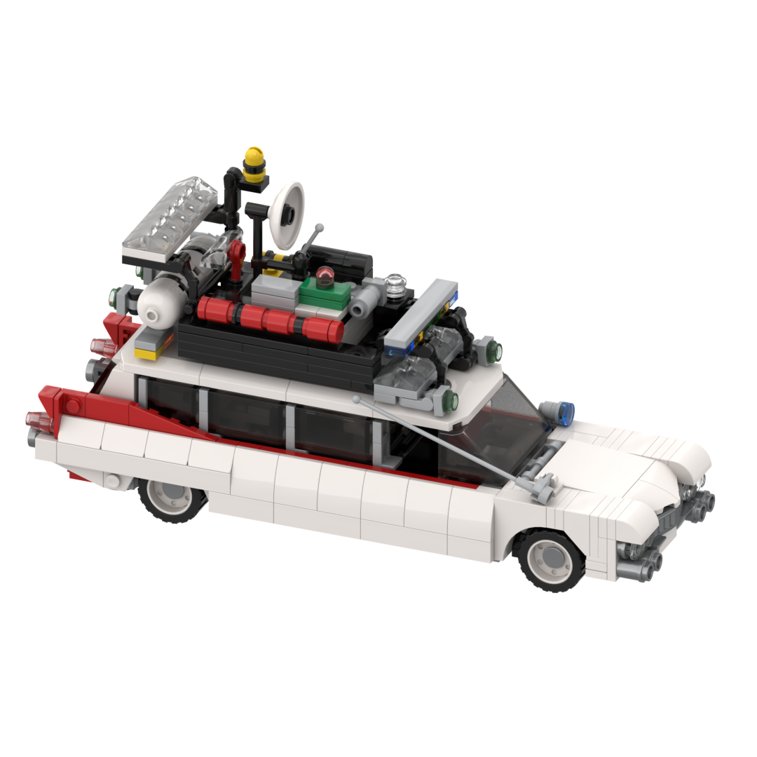 ECTO-1A Mini