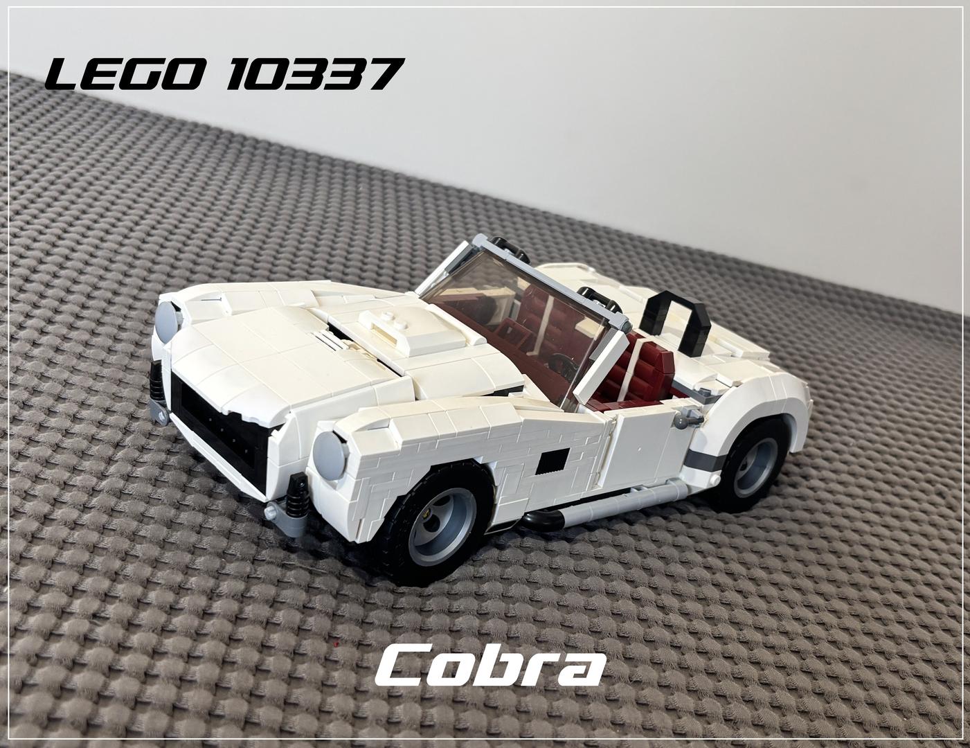 10337 Cobra alternate build
