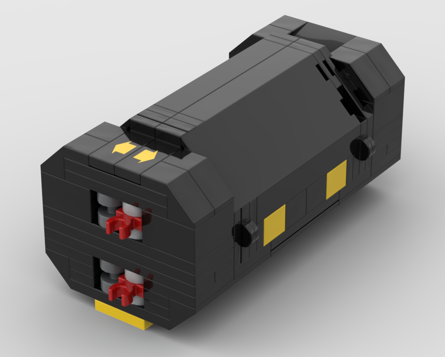 Blacktron Cargo Module