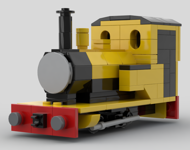 Duncan | Rock and Rollin' Narrow Gauge MOC