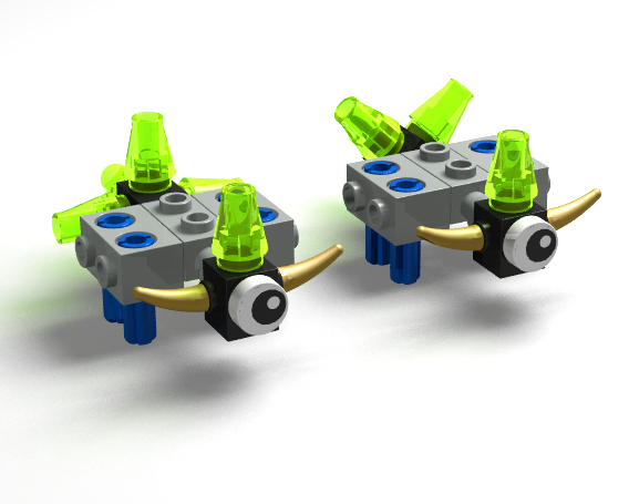 Weird little crawling monster