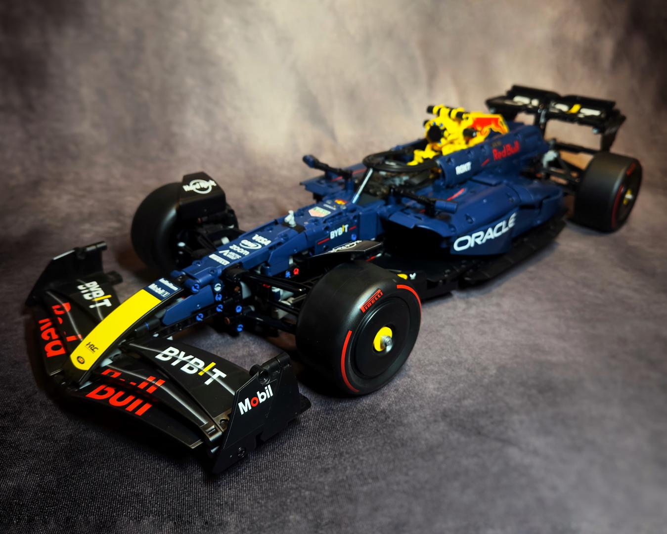 Red Bull RB20 Motorized MOD – Buggy Powered, Servo Steering, Working V6