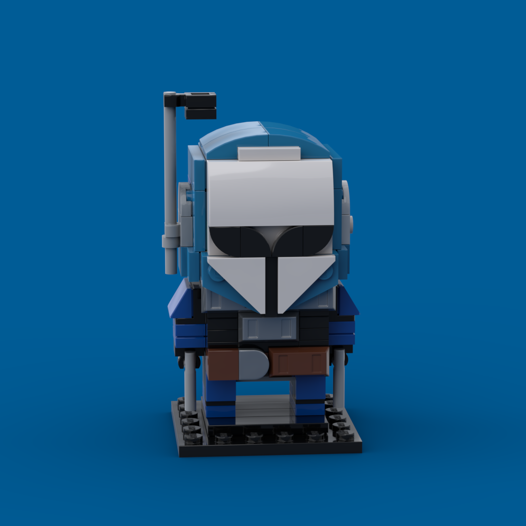 Brickheadz | Bo-Katan w helmet