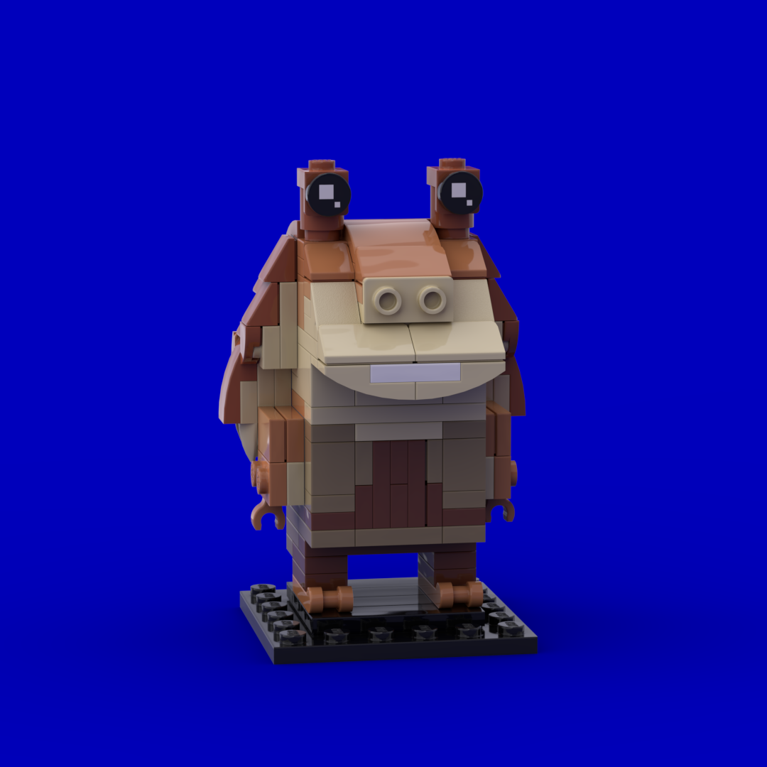 Brickheadz | Jar Jar Binks