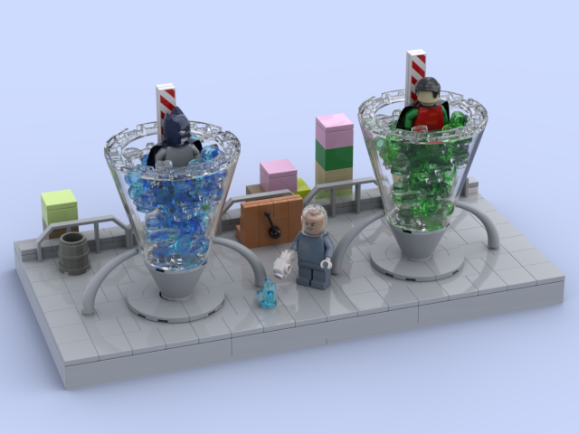 DC Deathrap: Deep Freeze