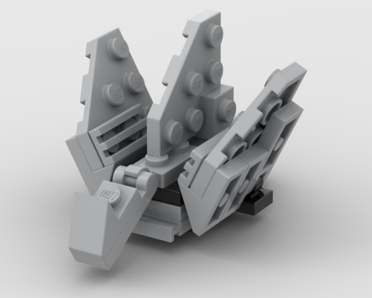 Emperor's personal shuttle alternate build