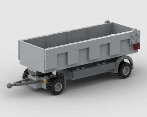 Tipper Trailer for set 4434