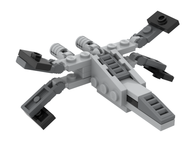 Micro X Wing alternate build