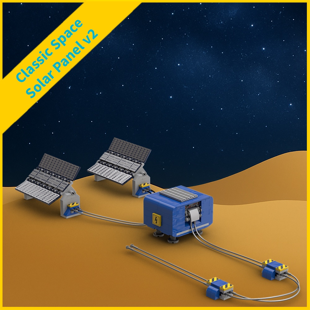 Classic Space - Solar Panel v2