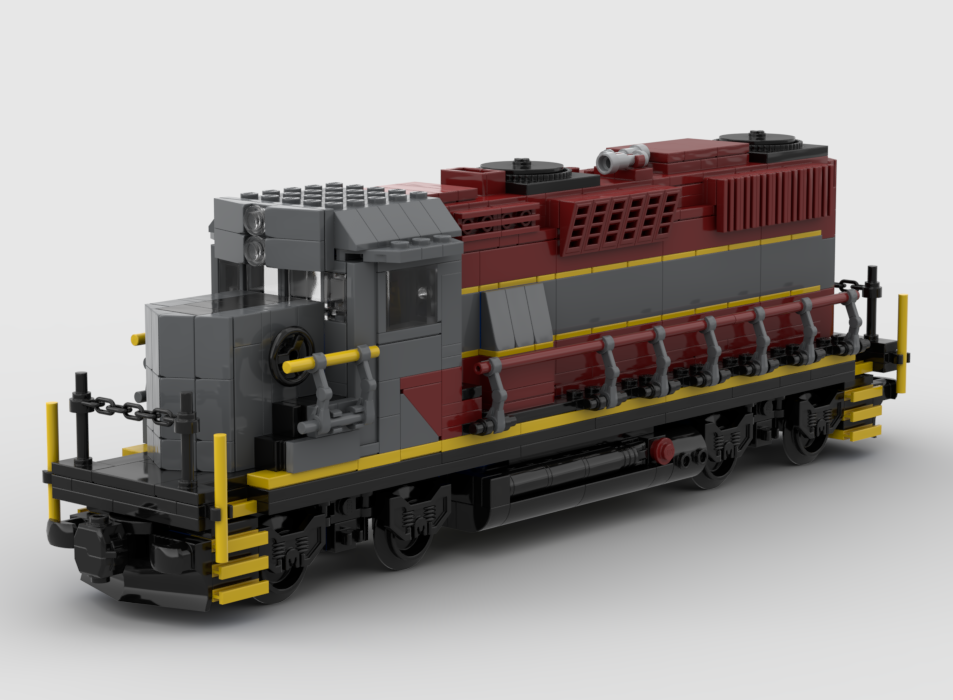 Canadian Pacific Heritage GP38-2