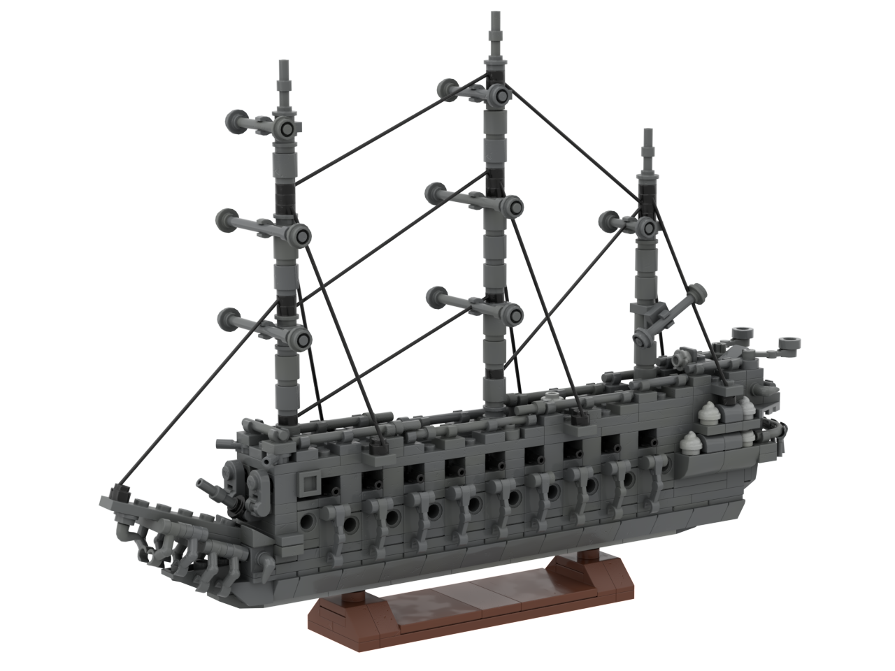 The Flying Dutchman – Fabric Sails Edition