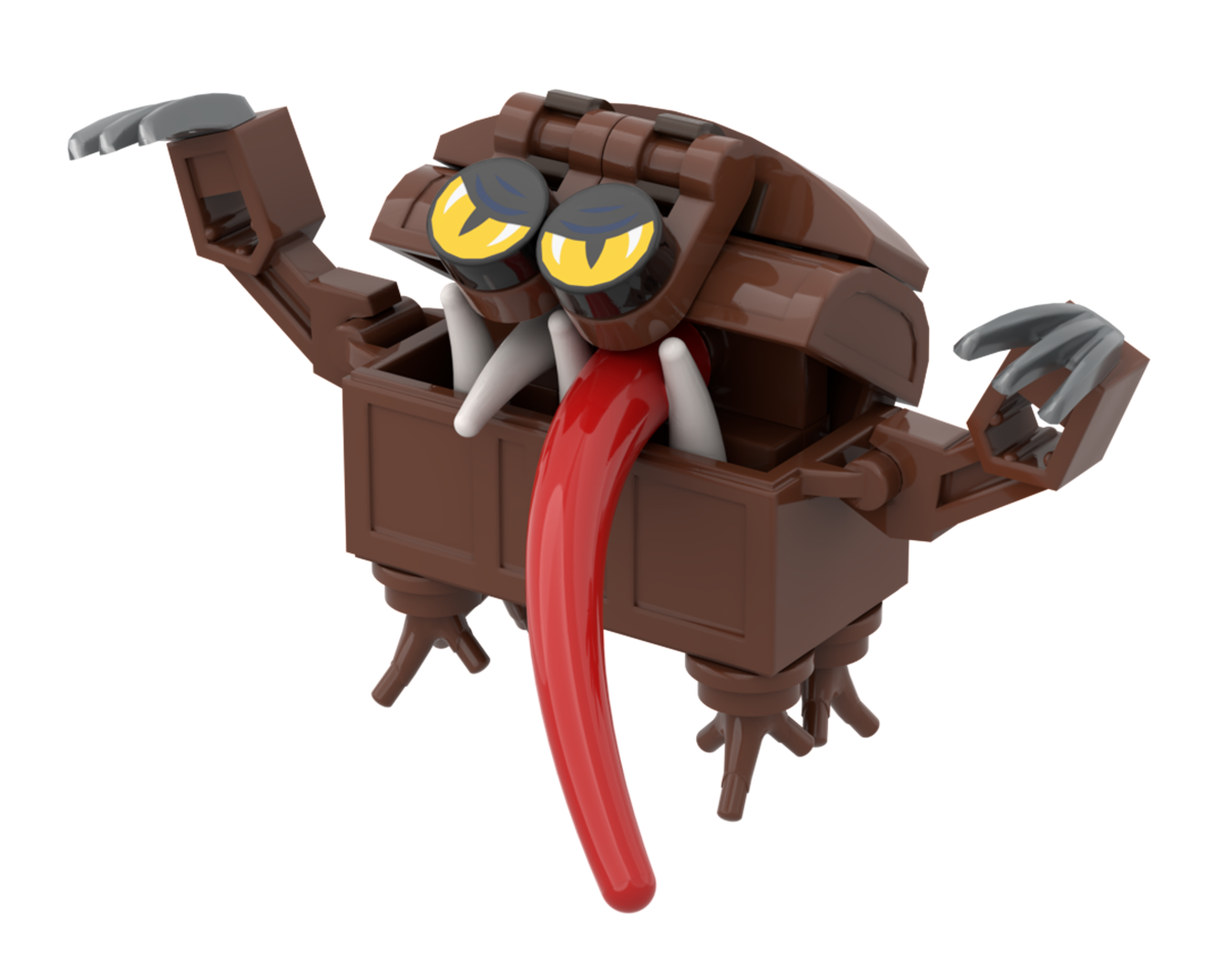 Mimic - Treasure Chest Monster