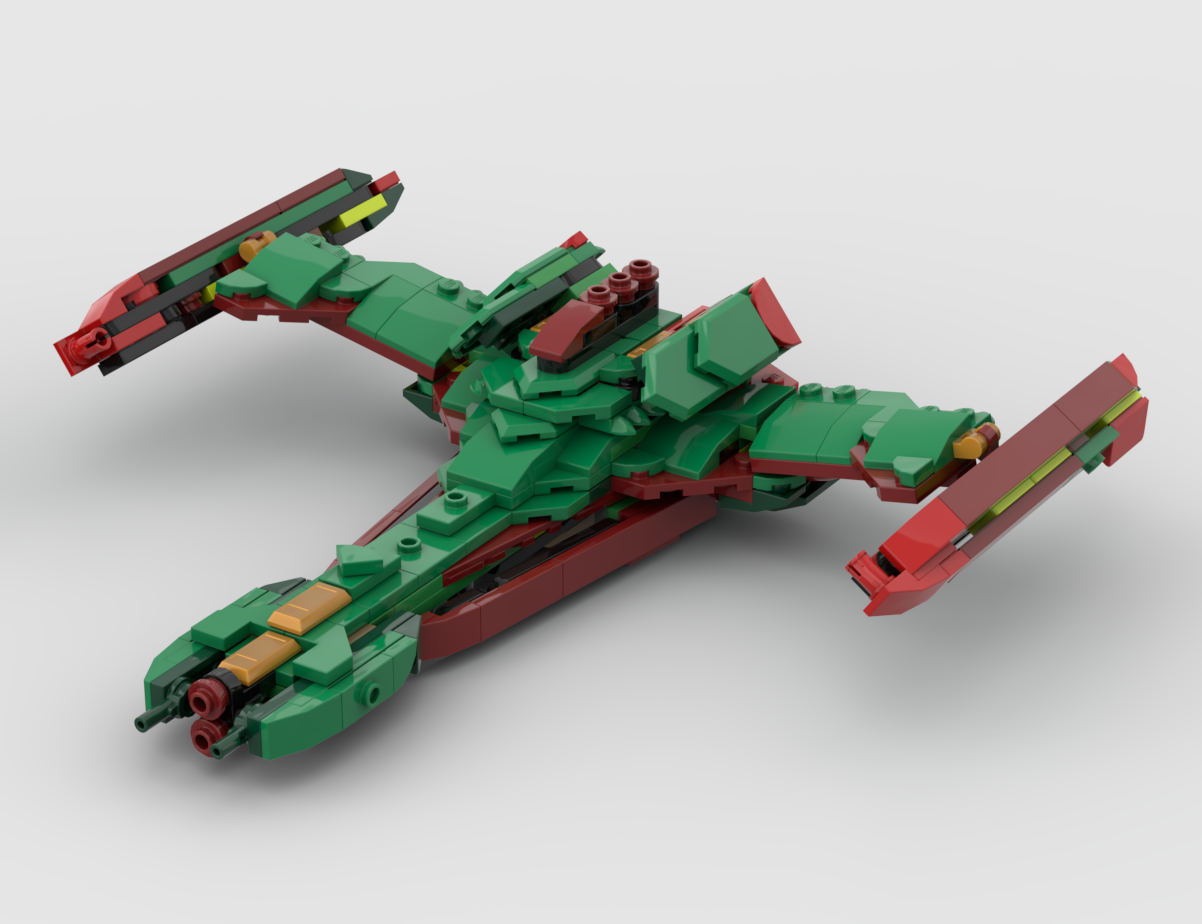 31161 - Klingon Mat'Ha Raptor