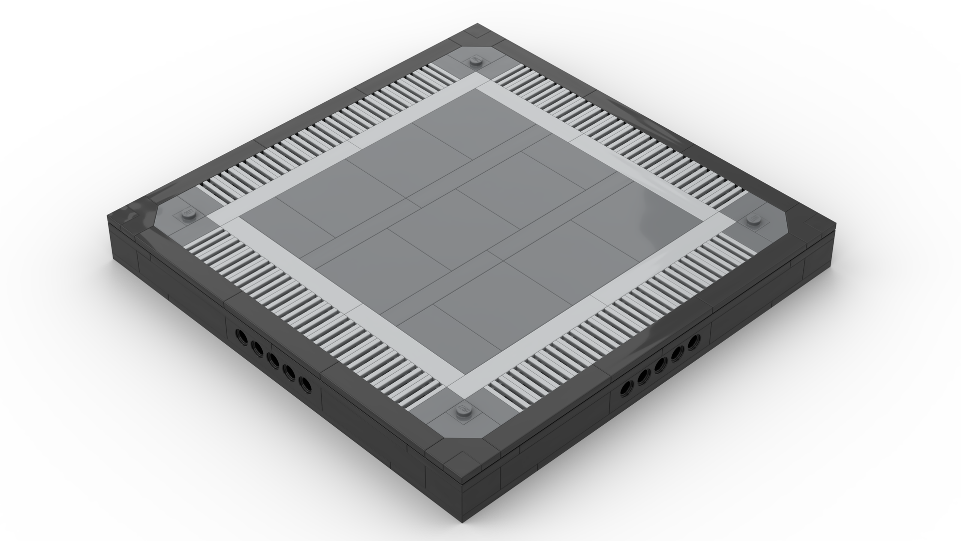Satisfactory Foundation 1m (FICSIT)