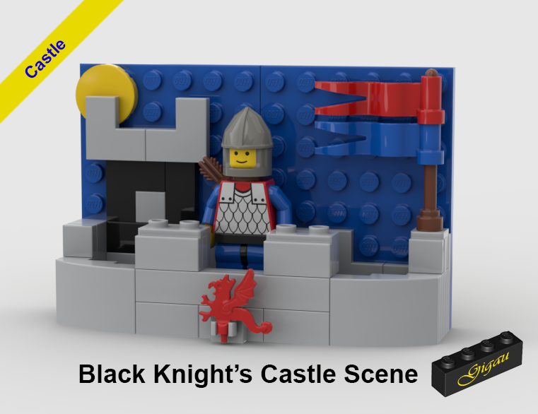 Black Knight's Castle Scene for TV #40774