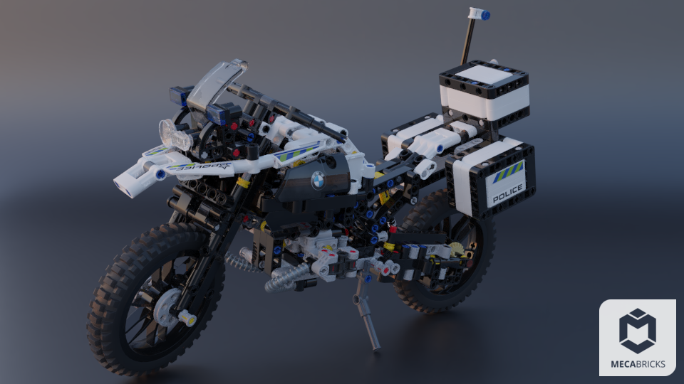 BMW R 1200 GS Police