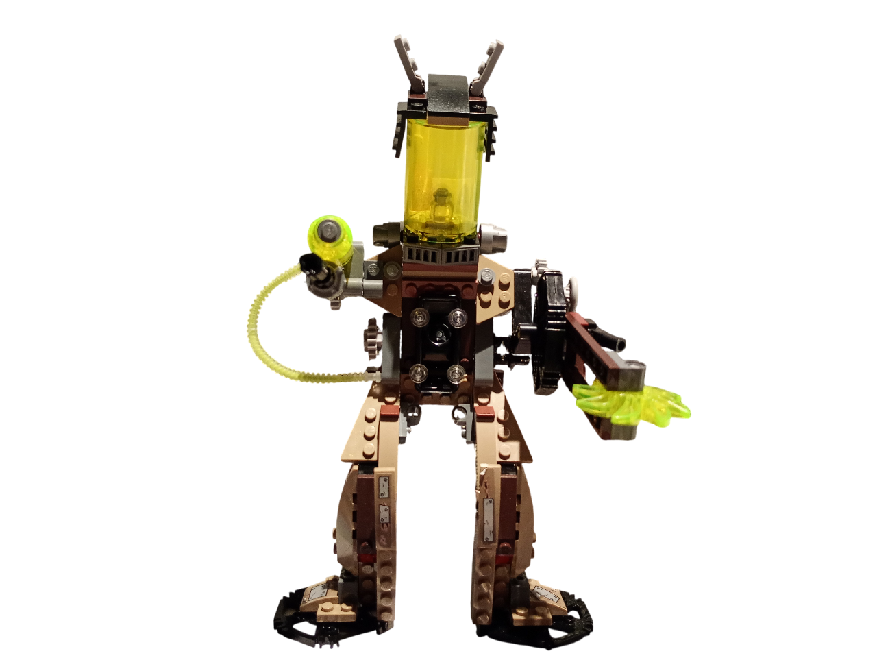 Scarecrow's Fear-Monger Mech