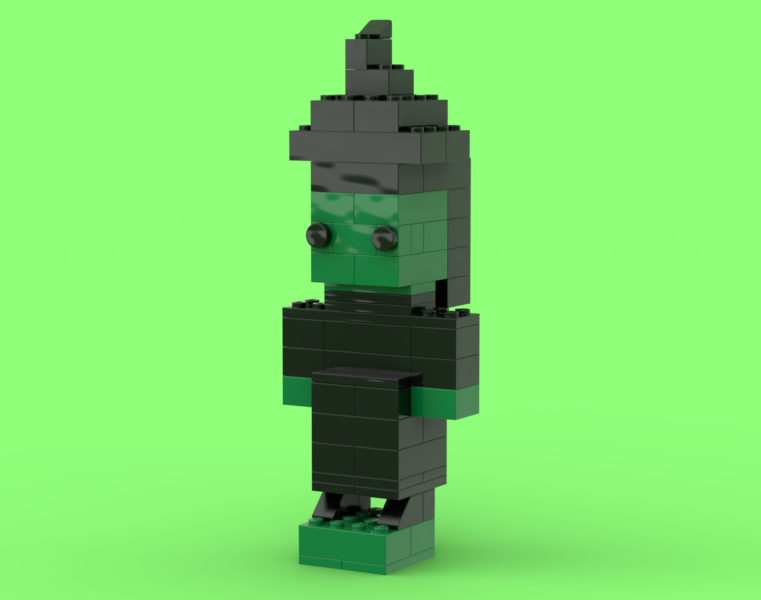 Elphaba figure