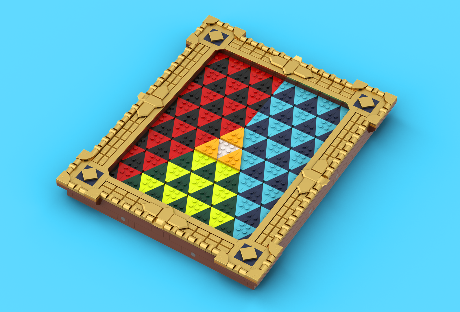 The Legend of Zelda: Triforce Wall Art