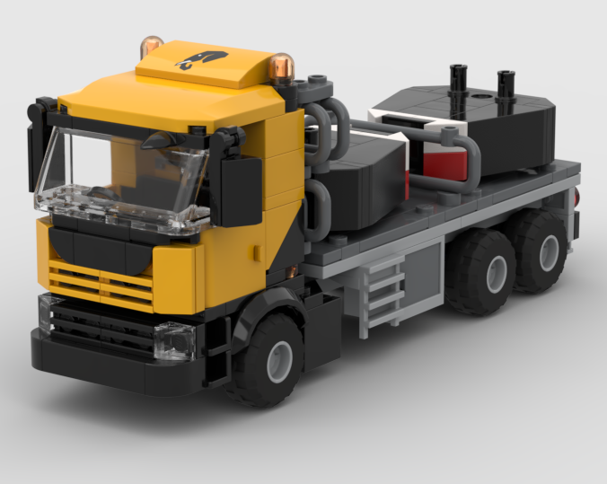 Mobile Crane Support Truck