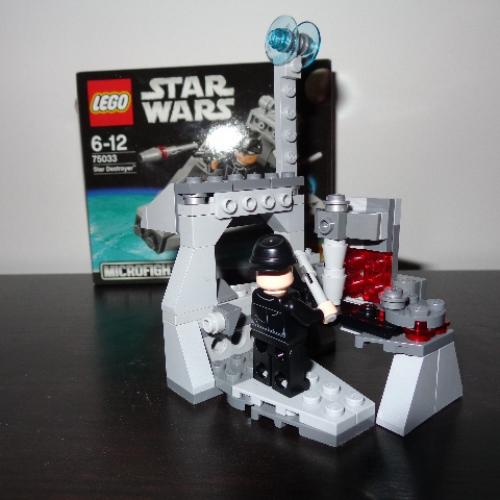 75033 Star destroyer crew's kebab stand alternate build