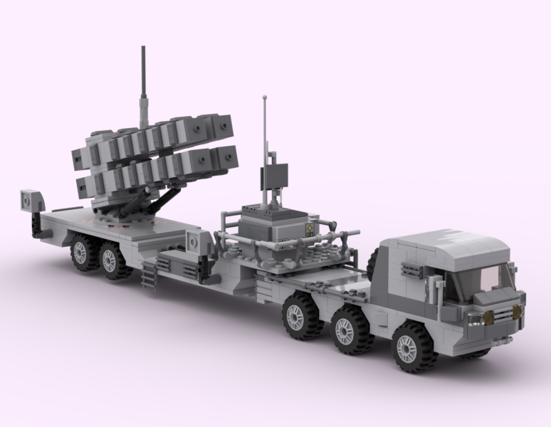 Patriot missile system (MIM-104 Patriot)
