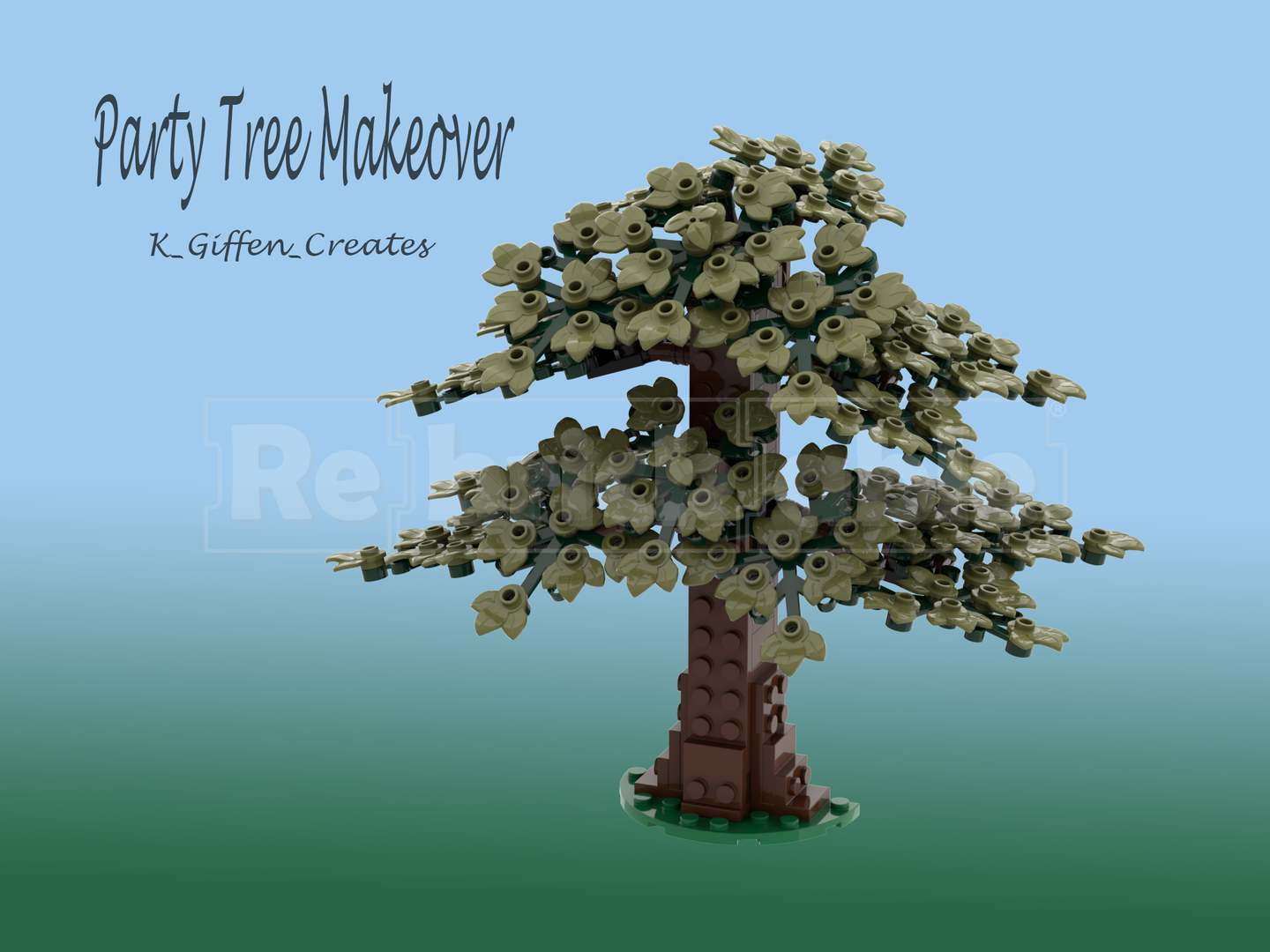 Party Tree Makeover