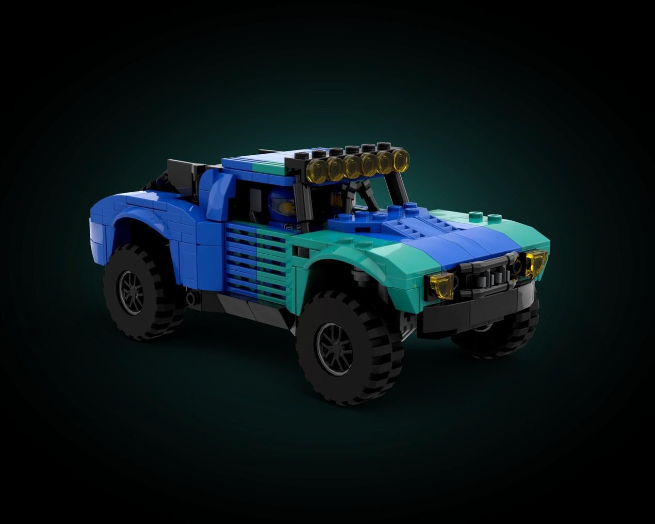 FALKEN Trophy truck