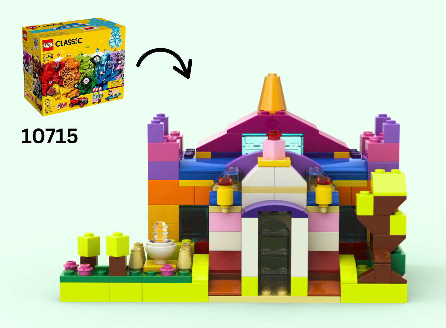 10715 Colourful Palace