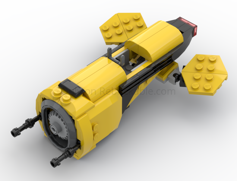 Yellow Speederbike
