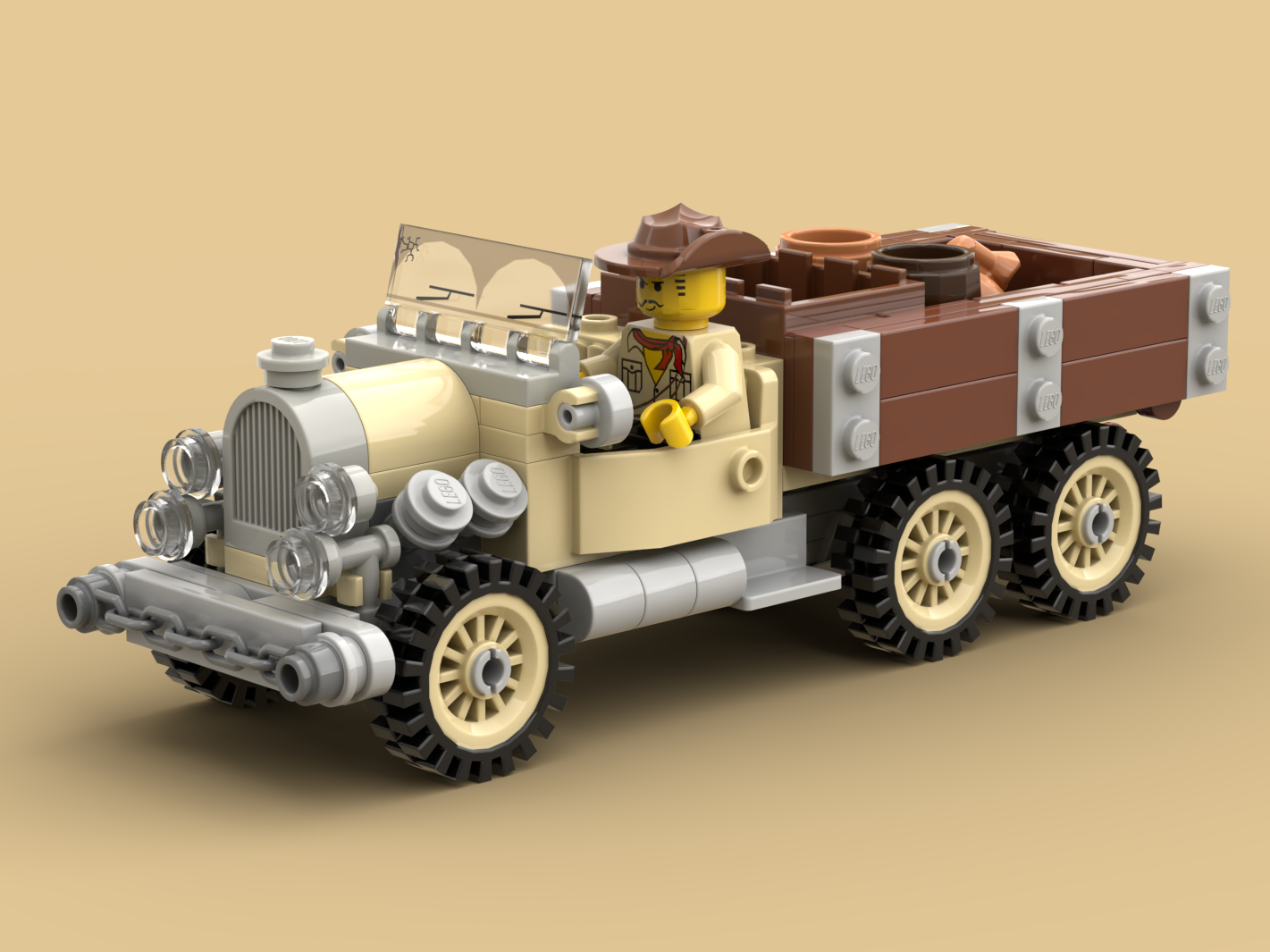 Adventurers' Truck