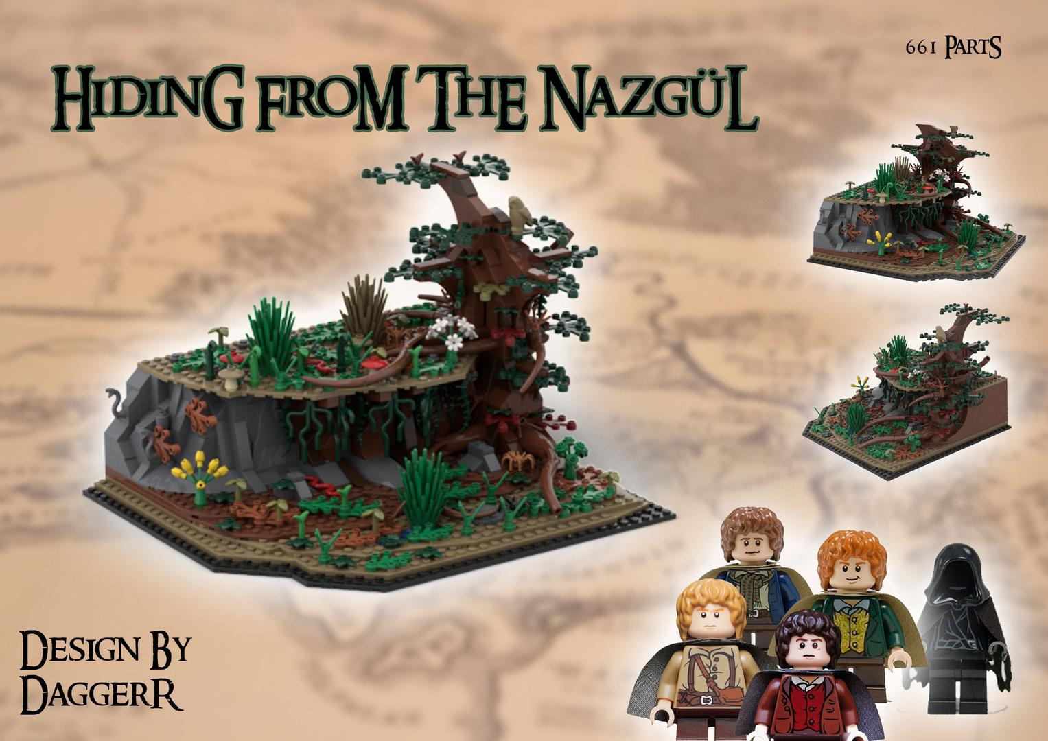 Hiding from the Nazgül