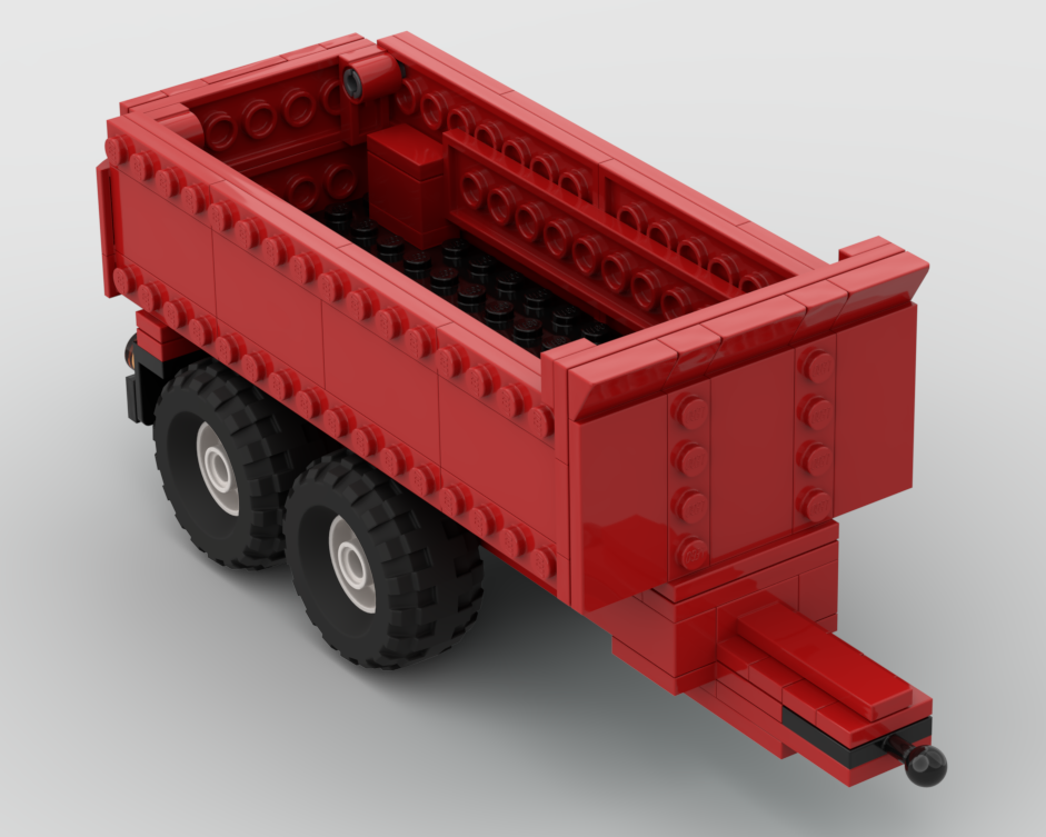 Beco maxxim 240D - trailer