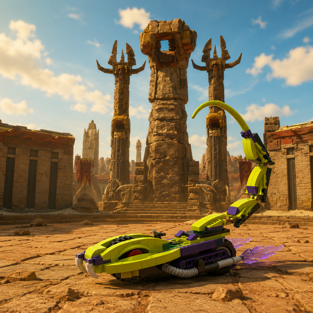 Ninjago | Byte Cycle